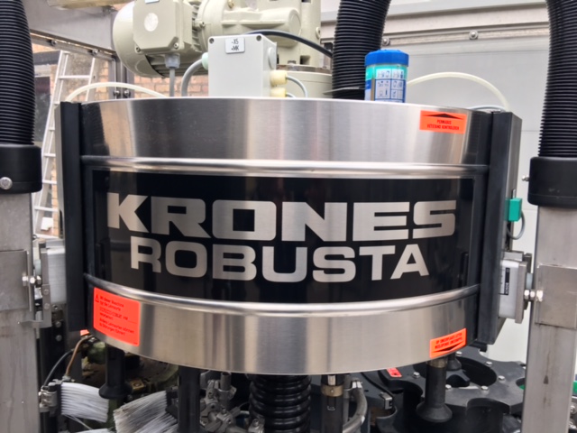 Labeling machine Krones Robusta