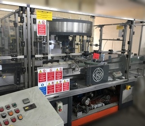 Labelling machine Cavagnino Gatti 84-DRX3-95