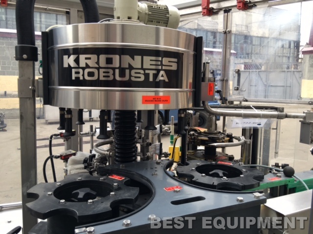 Labeling machine Krones Robusta