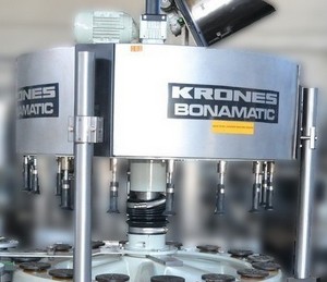 Labeling machine Krones Bonomatic