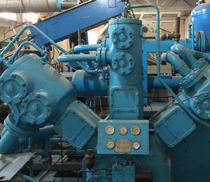 Automatic blowing machine Krupp Corpoplast
