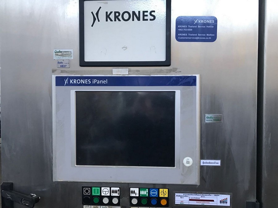 Labeling machine Krones Autocol