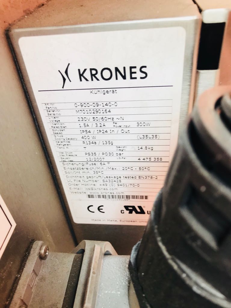 Modular labeling machine KRONES TOPMODUL