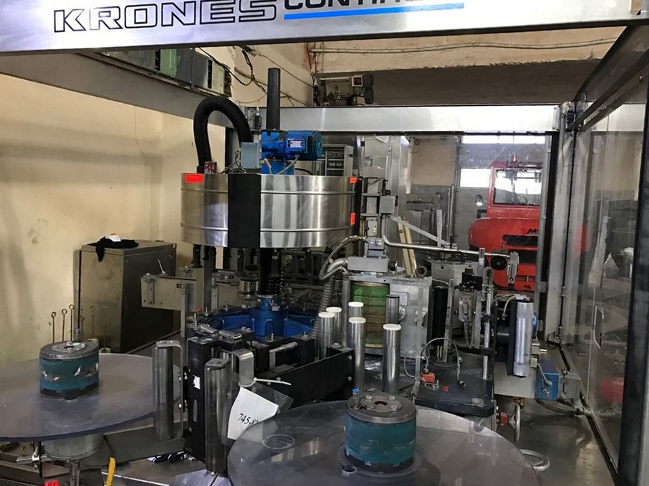 Maszyna etykietująca Krones Contiroll